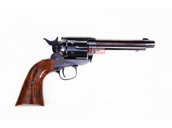 GH - SAA.45 CO2 Metal Revolver (6mm BB, Blued Finish)