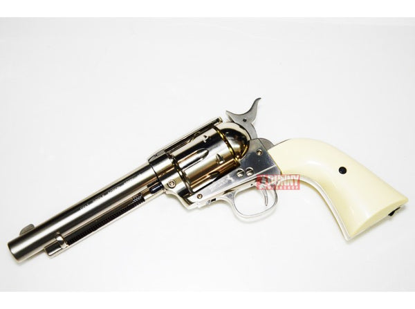 Umarex COLT SAA .45 Revolver CO2 (Nickel Finish)