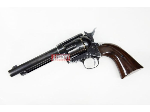 GH - SAA.45 CO2 Metal Revolver (6mm BB, Antique Black)