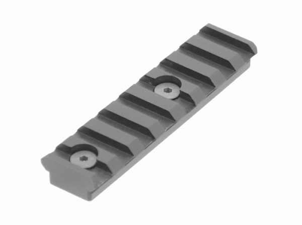 UTG - PRO 3.14inch (8 Slots) Keymod Picatinny Rail Section (BK)