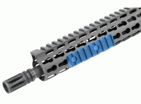 UTG - PRO 3.14inch (8 Slots) Keymod Picatinny Rail Section (BK)