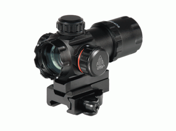 UTG - 30mm ITA Red/Green CQB Dot Sight with Integral QD Mount