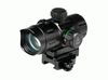 UTG - 38mm ITA Red/Green CQB Dot Sight with Integral QD Mount