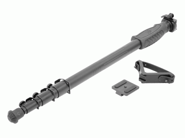 UTG - ACCUSHOT 6-24x56 30mm EZ Tap AO Scope (36-color Glass IE Mil-dot)