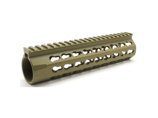 DYTAC UXR4 8.5 inch (M31.8/P1.5) Rail (Systema PTW Profile, Dark Earth)