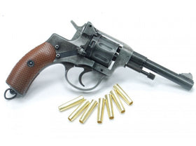 WG - Nagant M1895 6mm BB CO2 Revolver (Shabby Version)