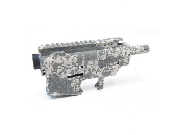 DYTAC Water Transfer M4 Metal Receiver for AEG (Kryptek Highlander)