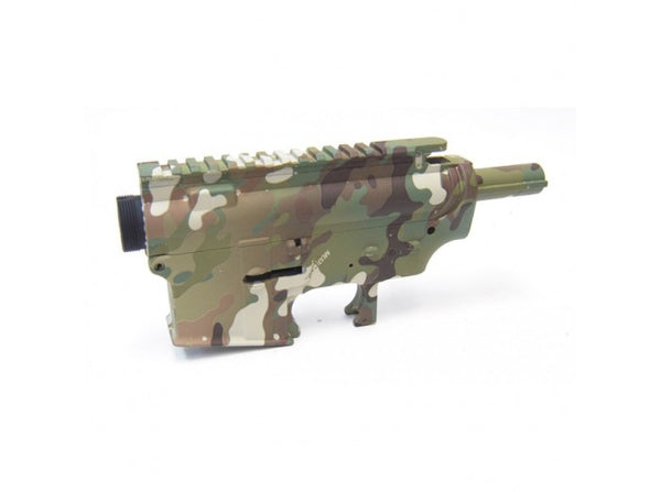 DYTAC Water Transfer M4 Metal Receiver for AEG (Digital Woodland)