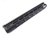 FCC MCMR Style 13 Inch Rail M-LOK Airsoft Ver for GBB (Black)