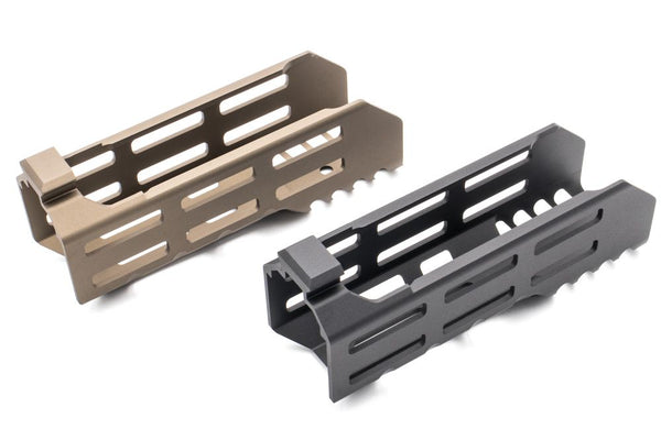 Artisan 6 Inch Rail Handguard Set for SIG Airsoft MCX Virtus ( Black / DE )