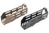 Artisan 6 Inch Rail Handguard Set for SIG Airsoft MCX Virtus ( Black / DE )