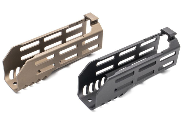 Artisan 6 Inch Rail Handguard Set for SIG Airsoft MCX Virtus ( Black / DE )