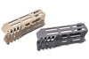 Artisan 6 Inch Rail Handguard Set for SIG Airsoft MCX Virtus ( Black / DE )