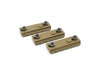 DYTAC 5-Slot Polymer Rail for KeyMod System (Pack of 3, Dark Earth)