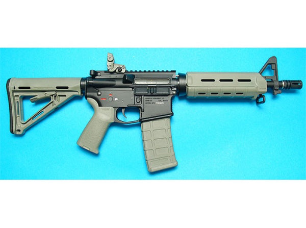 MAGPUL (G&P) M4 CQB MOE AEG (Foliage Green)