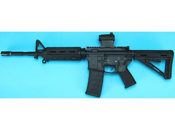 MAGPUL (G&P) M4 Carbine MOE AEG (Black)