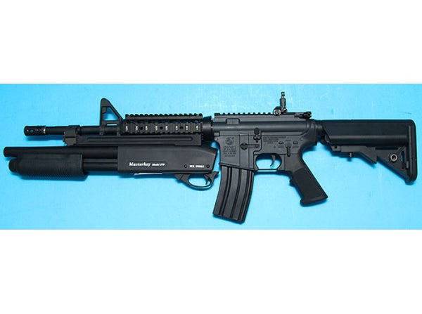 G&P M4 Colt RAS AEG w/ Masterkey