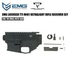 EMG TTI Licened M4E1 Aero Style CNC Aluminum Ultra Light Upper & Lower Receiver Conversion Kit for Tokyo Marui M4 MWS GBBR Series (Limited Edition) (By Angry Gun)