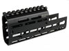 Strike Industries AK Modular / KeyMod Handguard Rail (BK)