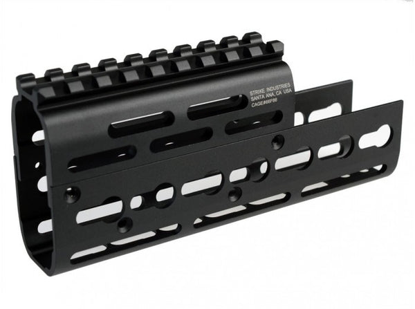 Strike Industries AK Modular / KeyMod Handguard Rail (BK)