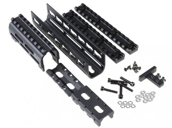 Strike Industries AK Modular / KeyMod Handguard Rail (BK)