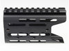 Strike Industries - AK Modular / KeyMod Handguard Rail-TRAX 2 BK