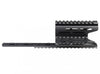 Strike Industries - AK Modular / KeyMod Handguard Rail-TRAX 2 BK