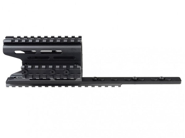 Strike Industries - AK Modular / KeyMod Handguard Rail-TRAX 2 BK