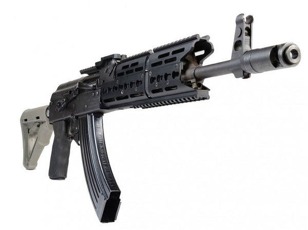 Strike Industries AK Modular / KeyMod Handguard Rail (BK)
