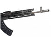 Strike Industries AK Modular / KeyMod Handguard Rail (BK)
