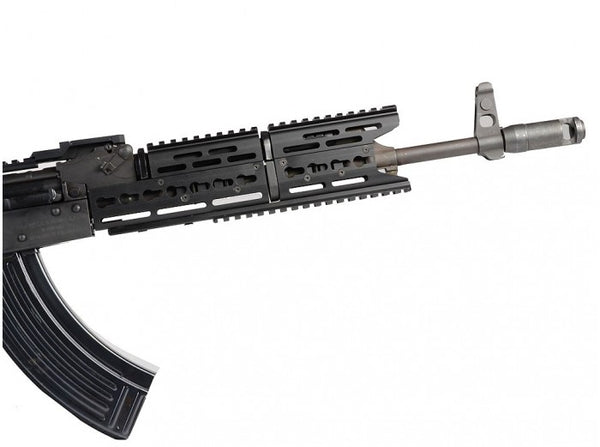 Strike Industries - AK Modular / KeyMod Handguard Rail-TRAX 2 BK