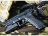 APS Black Hornet Custom Full Auto CO2 Powered Airsoft Pistol