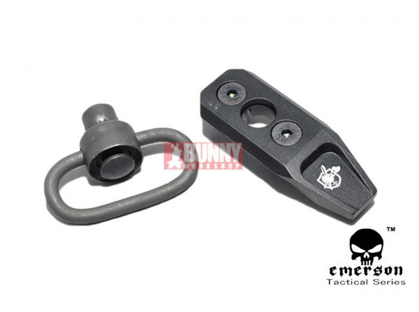 Emerson QD Sling Mount with/QD Buckle KeyMod for URX4 ( BK )