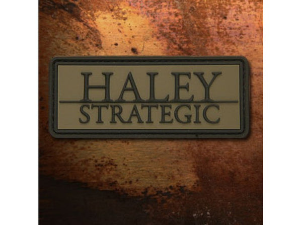 Haley Strategic Partners Olive Drab PVC patch