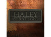 Haley Strategic Partners Disruptive Grey PVC patch