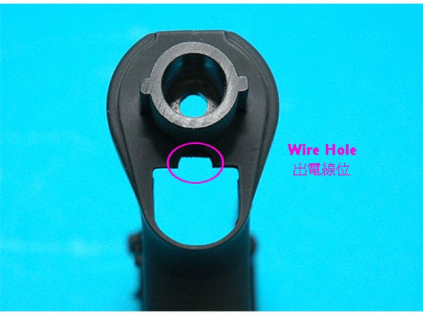 G&P Marine Battery Stock for M4/M16 AEG (Black)