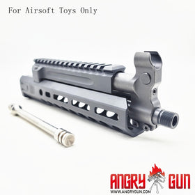 Angry Gun RD704 GT SBR Style M-LOK Handguard Rail Conversion Kit for Marui TM AKM GBB Series