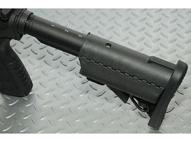 G&P Stubby Buttstock with AEG Stock Tube (Black)