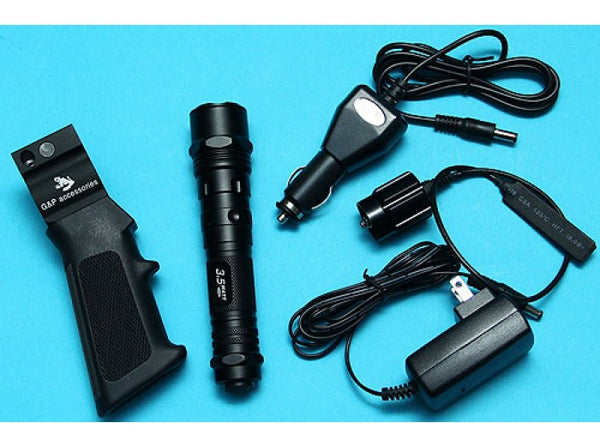 G&P High Power LED Flashlight w/ Vertical Foregrip A