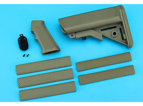 G&P Ball Ball Conversion Kit for M4/M16 AEG (Sand)