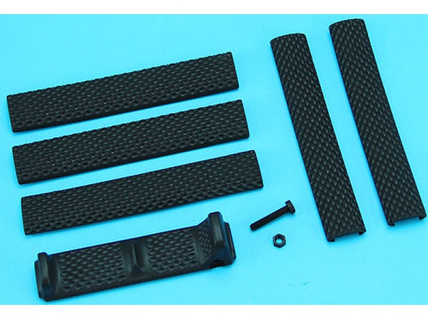 G&P Handguard Finger Stop Set B (Black)