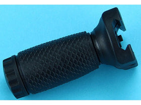 G&P Snake-Skin Foregrip (Short, Black)