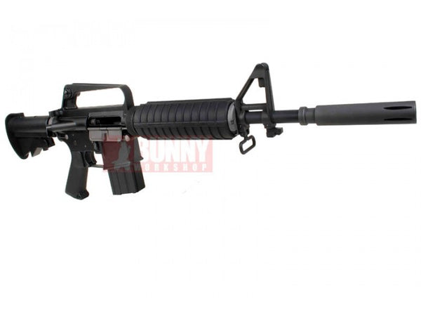 WE Full Metal Open Bolt XM177E2 GBB Rifle (BK)