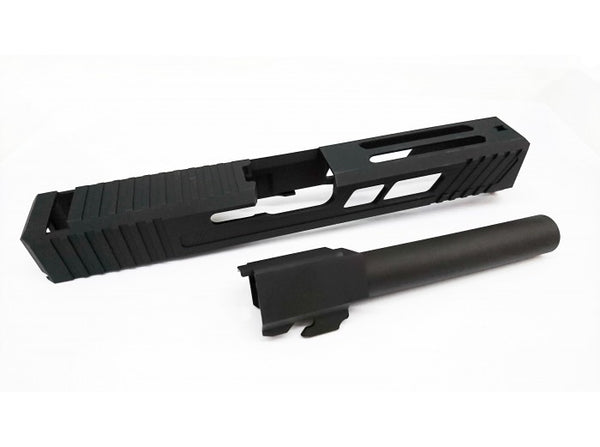 Dytac - SLR x Jagerwerks Model 17 Slide for Tokyo Marui G Series GBB Pistol