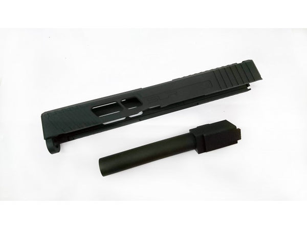 Dytac - SLR x Jagerwerks Model 17 Slide for Tokyo Marui G Series GBB Pistol