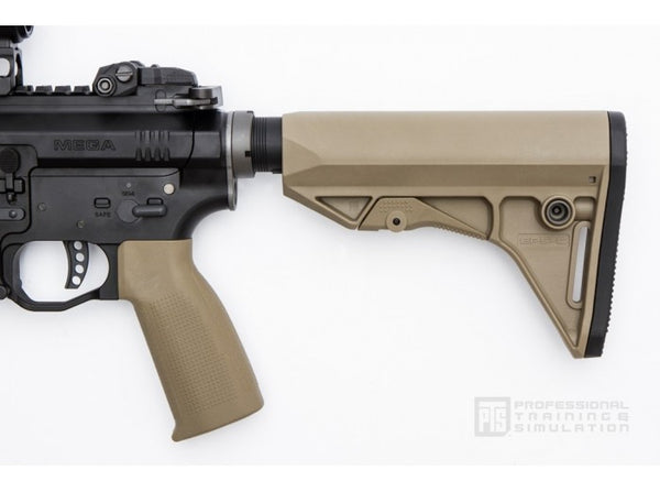 PTS Enhanced Polymer Stock - Compact (EPS-C) Flat Dark Earth