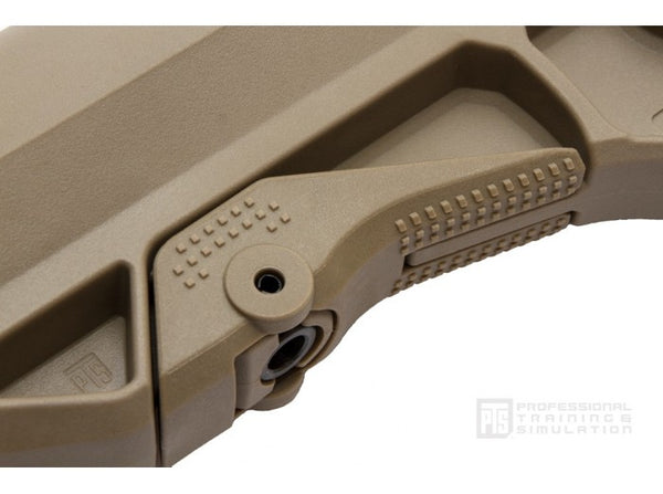 PTS Enhanced Polymer Stock - Compact (EPS-C) Flat Dark Earth