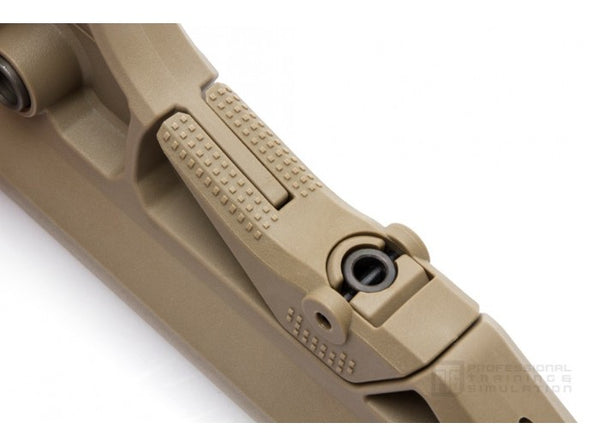 PTS Enhanced Polymer Stock - Compact (EPS-C) Flat Dark Earth