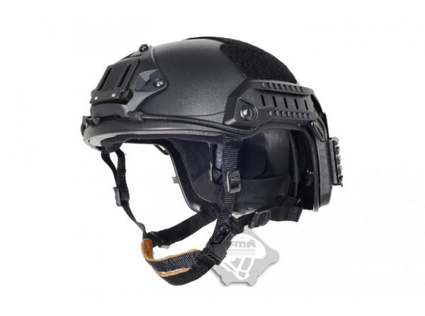 FMA Maritime Airsoft Dummy Helmet ABS MT Type ( BK ) ( M/L )