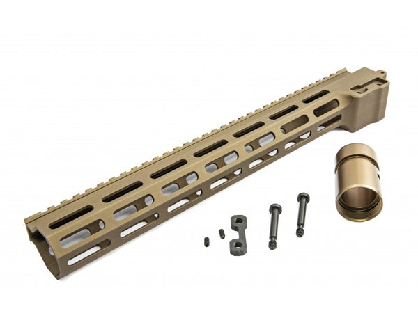 Angry Gun MK16 M-Lok 13.5 inch Rail Airsoft Version for AEG/ GBB/ PTW (Sopmod Block III) -DDC